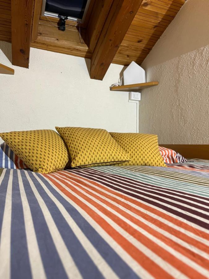 Chalet Blanc "La Mansarda" Courmayeur Luaran gambar